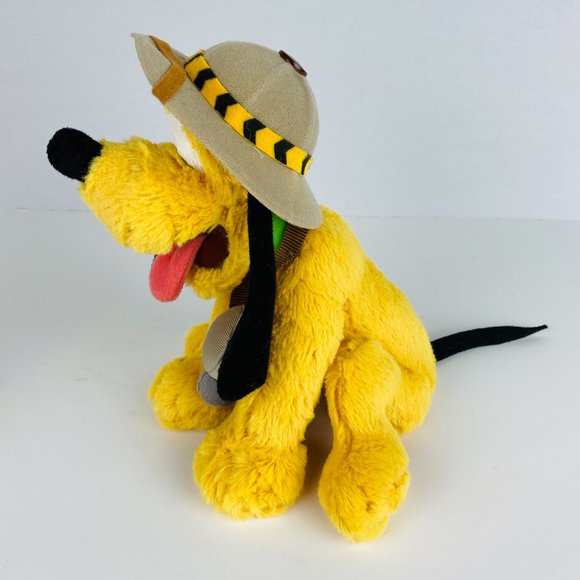 Disneyland Parks Disney Safari Camping Pluto Dog - Picture 5 of 9